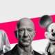 Steve Jobs, Jeff Bezos and Mickey Mouse as examples ofr companies with a strong company culture